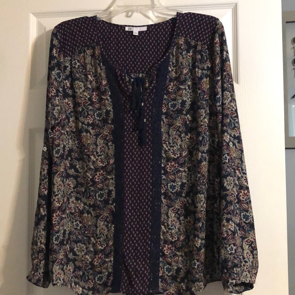 Daniel Rainn 2 blouse